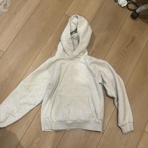 TNA LIGHT GRAY HOODIE